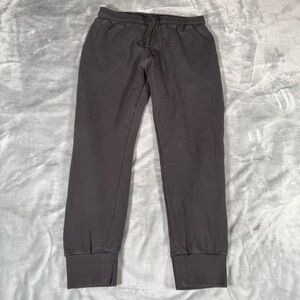 Dries Van Noten Jogger Pants Mens XL 29” Drawstring Washed Gray